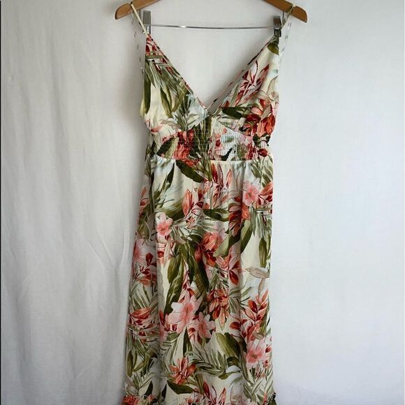 Floral Tropical Maxi Dress - Picture 5 of 12